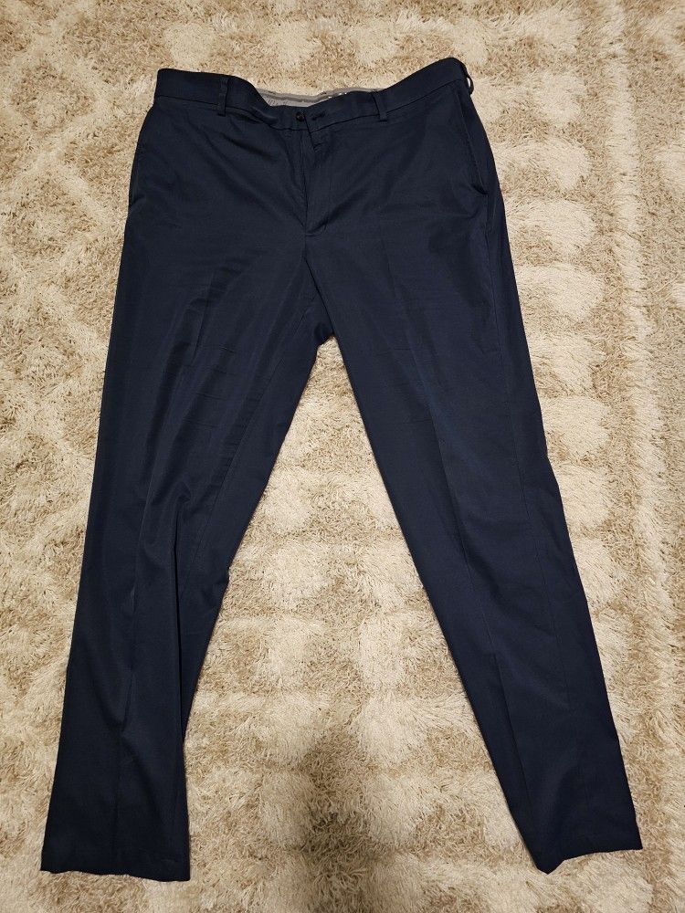 Walter Hagen Pants 42W 34L Navy Blue 