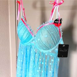 Adorable Push Up Babydoll
