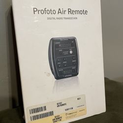 profoto air remote camera equipment