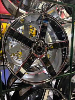 24x10” Strada PERFETTO Chrome