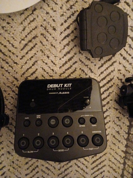 Electric Drum Set Excellent Condition