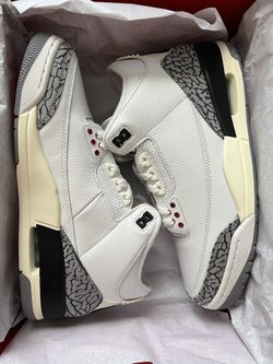 Nike Air Jordan 3 Retro Reimagined White Cement
