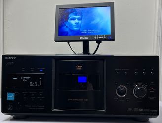 Sony DVP-CX995 DVPCX995V 400-Disc High Capacity  DVD Mega Changer Player (#1399)