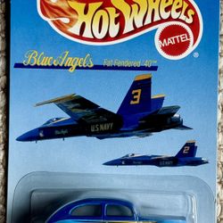 1998 Hot Wheels “Blue Angels” Series