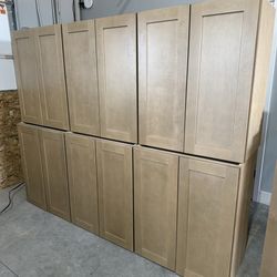 Upper Cabinets - Ash Color - $275/each
