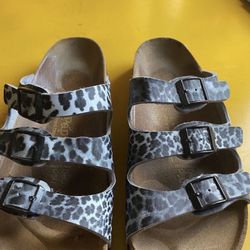 Sandalias Birkenstock Sz 41 Women Original 
