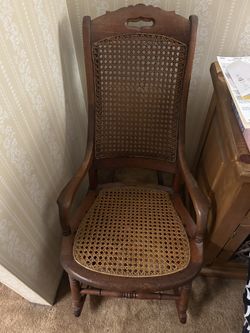Wicker Rocking Chair 