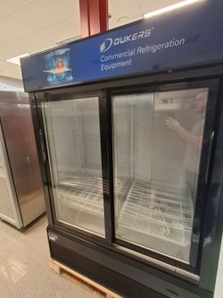 Double Glass Door cooler