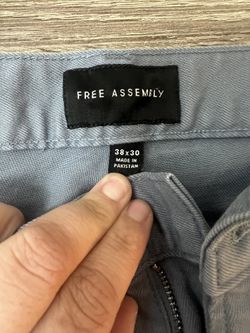 Free Assembly Men’s Pants 