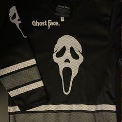 Ghostface Jersey Kids Medium