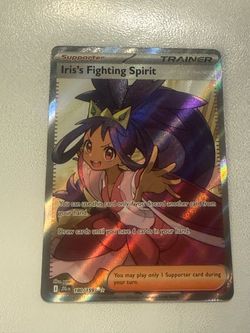 Iris’s Fighting Spirit 180/159 Ultra Rare - Journey Together