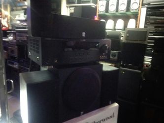 Yamaha surround sound system