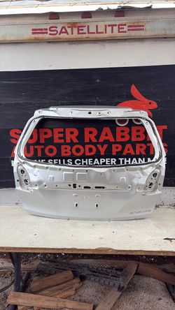 2009 Venza Tailgate Shell OEM 2016