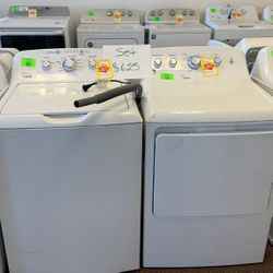 GE WASHER AND DRYER today GTW335ASNWW GTD42EASJWW 3Q