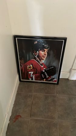 Chris Chelios painting