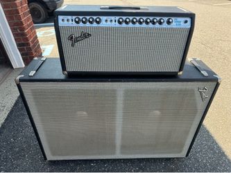 Fender due, show man ￼reverb