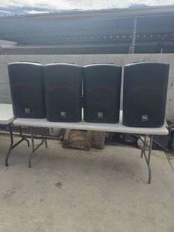 Ev speaker package (non-power)