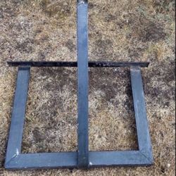 Exterior Wall Mount Steel Air Conditioner Bracket