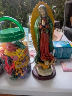Our Lady of Guadalupe Resin Statue