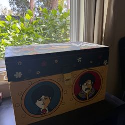 Custom Painted Beatles box