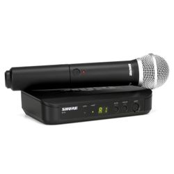 Shure PG58- H9 wireless handheld microphone system