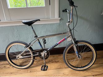 1989 dyno vfr chrome BMX 20” bike