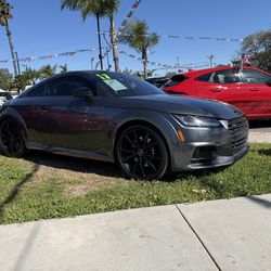 2017 AUDI TT TTS $3400 DP