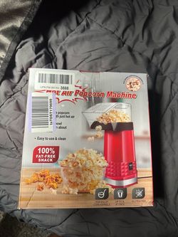 Pop corn maker