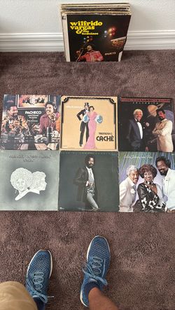 Vinyl records for sale