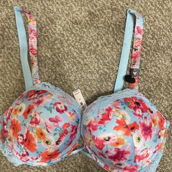 brand New VS push Up Bra Bedazzled 