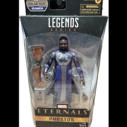 Marvel Legends Eternals MCU PHASTOS 6in Figure