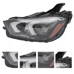 Mercedes Benz GLE (contact info removed) Head Light Unit Driver Side, New!