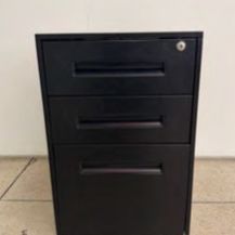 Small rolling filing cabinet