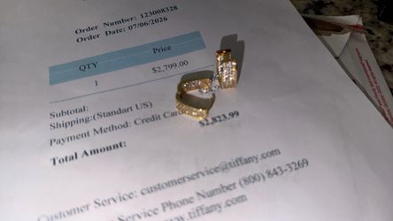Gold Earrings