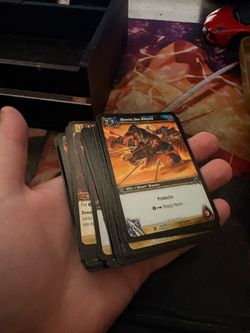 World Of Warcraft Cards