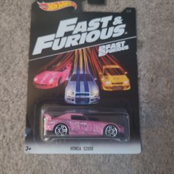 Fast And Furious Hotwheel Honda