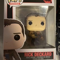 Funko Pop Blade Runner Rick Deckard