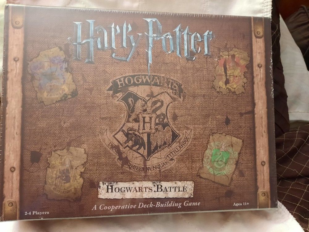 Harry Potter Hogwarts Battle Boardgame NIB