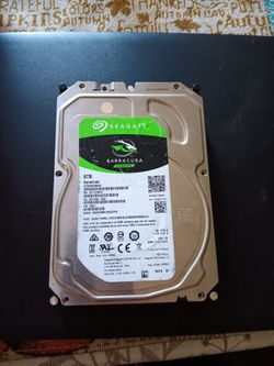 Seagate Barracuda SM6000DM003 6TB Hard Drive