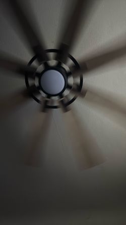 Fan install. Lines if ck