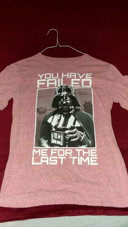 Star wars darth Vader t shirt