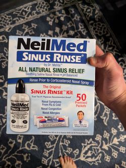 NeilMed Sinus Rinse (UNUSED)