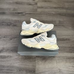 New Balance 9060 Sea Salt White