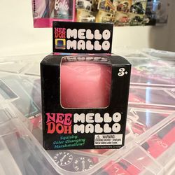 NEE DOH MELLO MALLO Sensory Stress Ball Squishy Color Chang Marshmallow Needoh