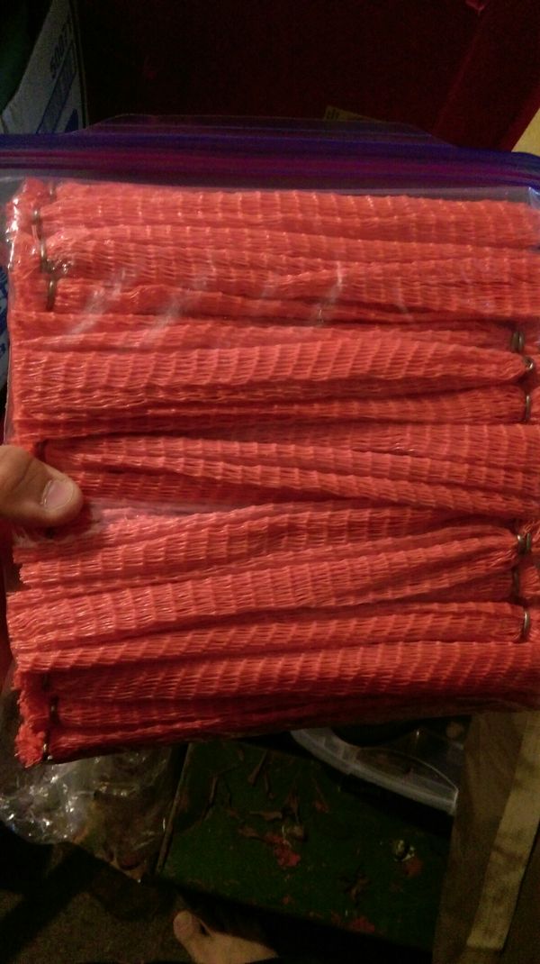 Clam Bags Bait For In Baltimore Md Offerup