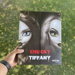 Monster High Chucky Tiffany Doll Set