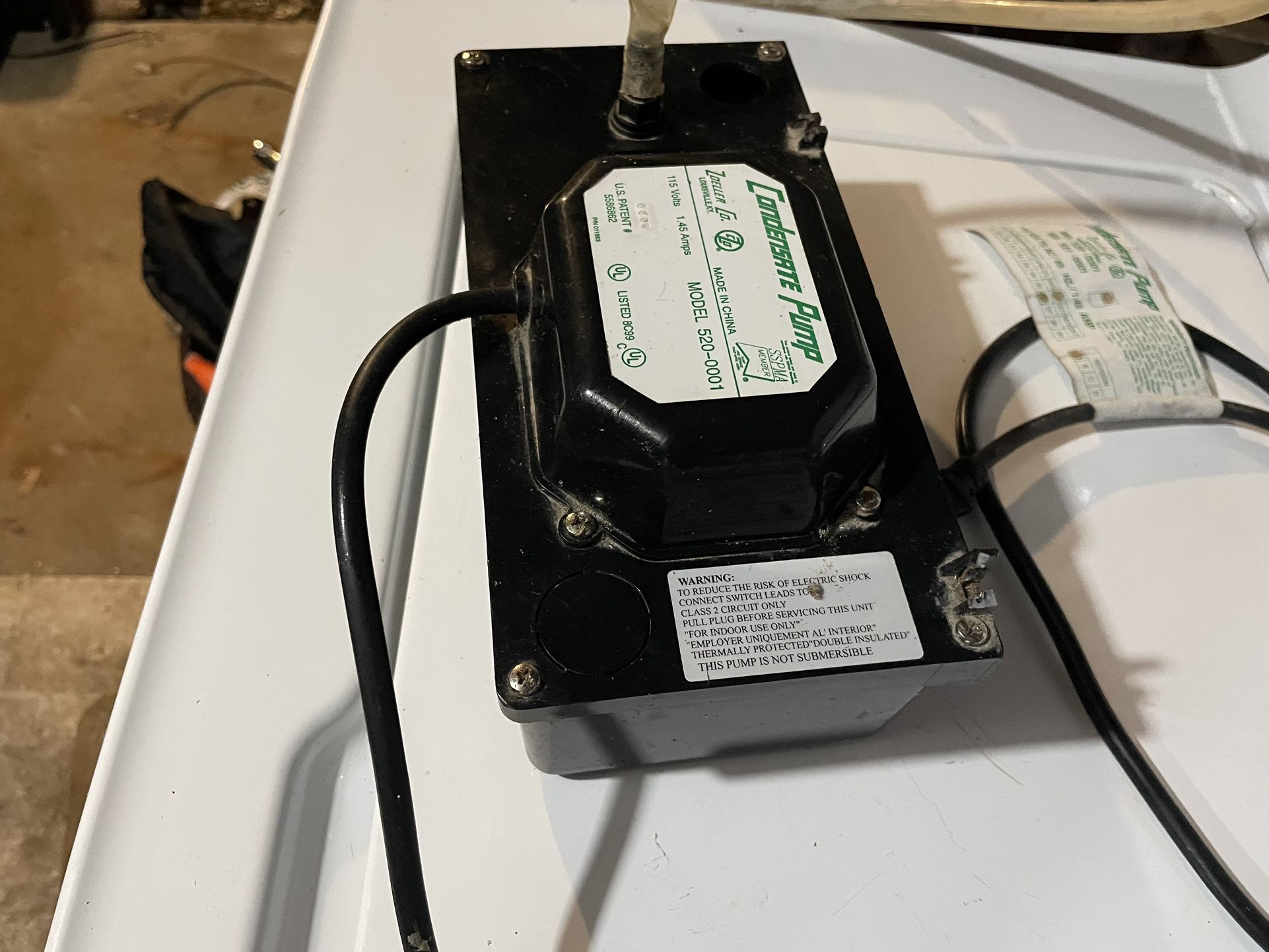 Condensation Pump
