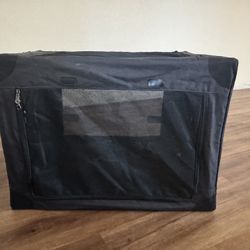 Foldable Dog Crate