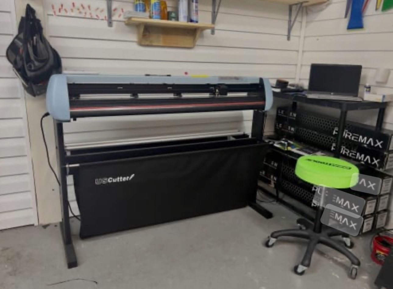 USCutter SC2 Series Vinyl Cutter 53”