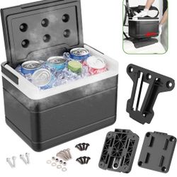 Golf Cart Cooler, Cooler With Mounting Bracket